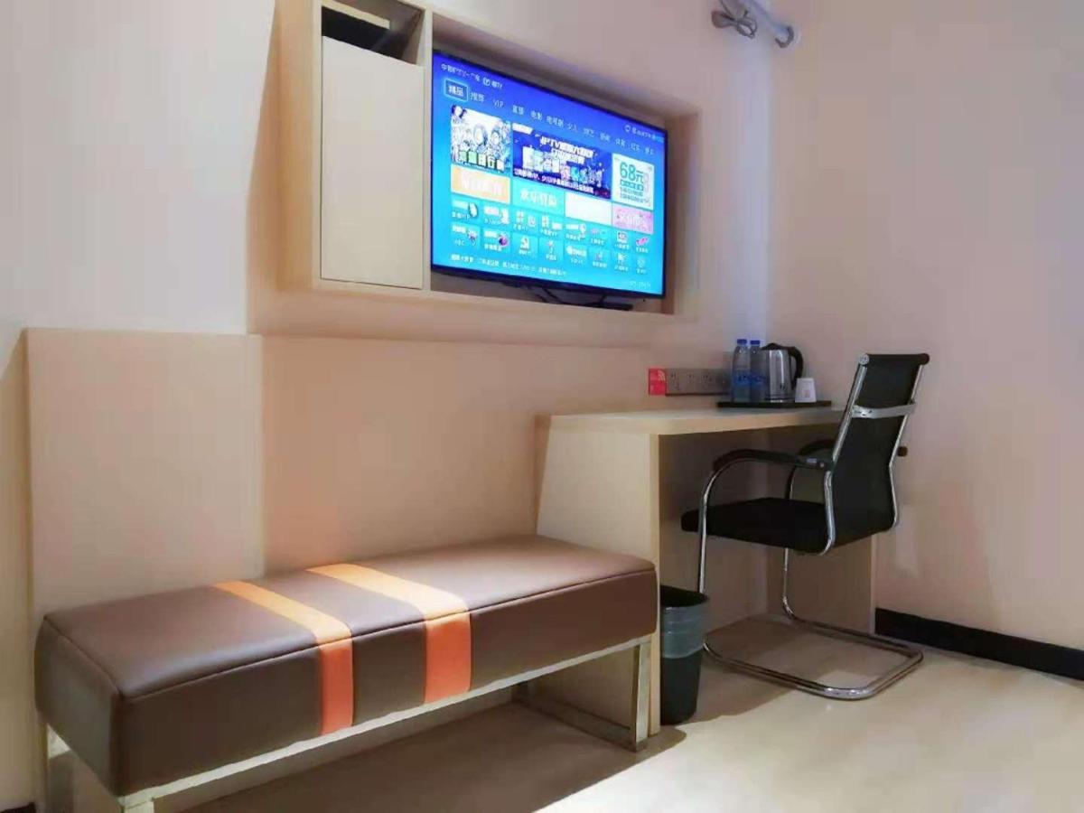 7Days Premium Dongguan Houjie Exhibition Center Shatian Branch Exterior foto